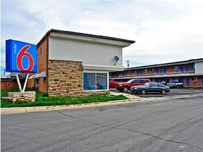 Motel 6 Riverton Wy Eksteriør bilde