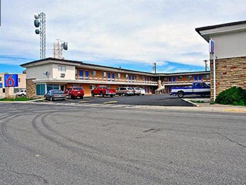 Motel 6 Riverton Wy Eksteriør bilde