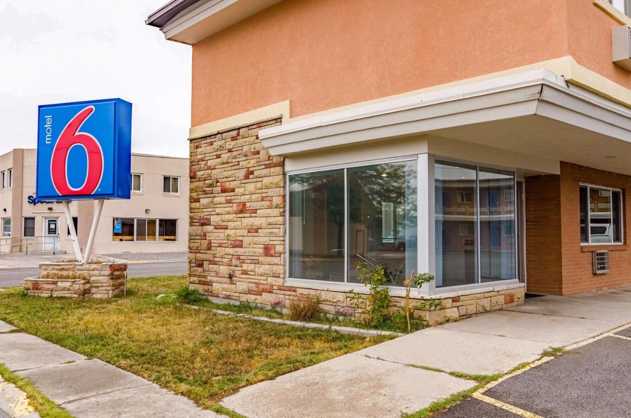 Motel 6 Riverton Wy Eksteriør bilde