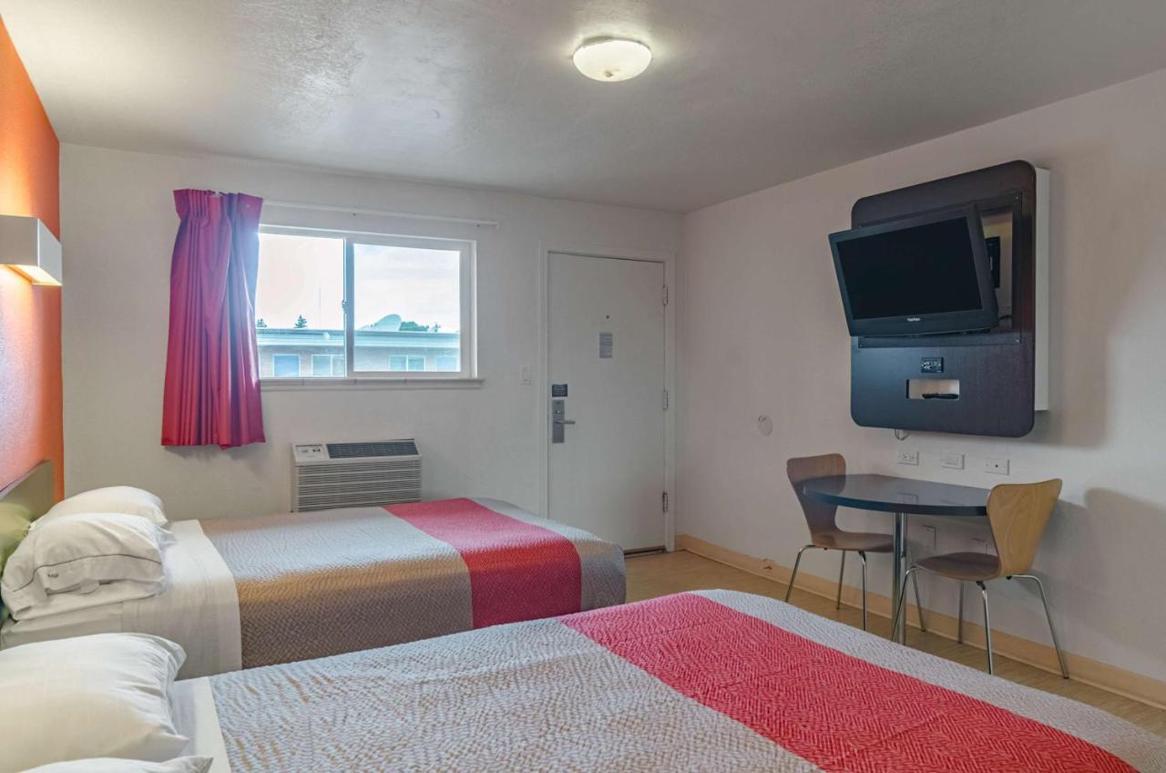 Motel 6 Riverton Wy Eksteriør bilde