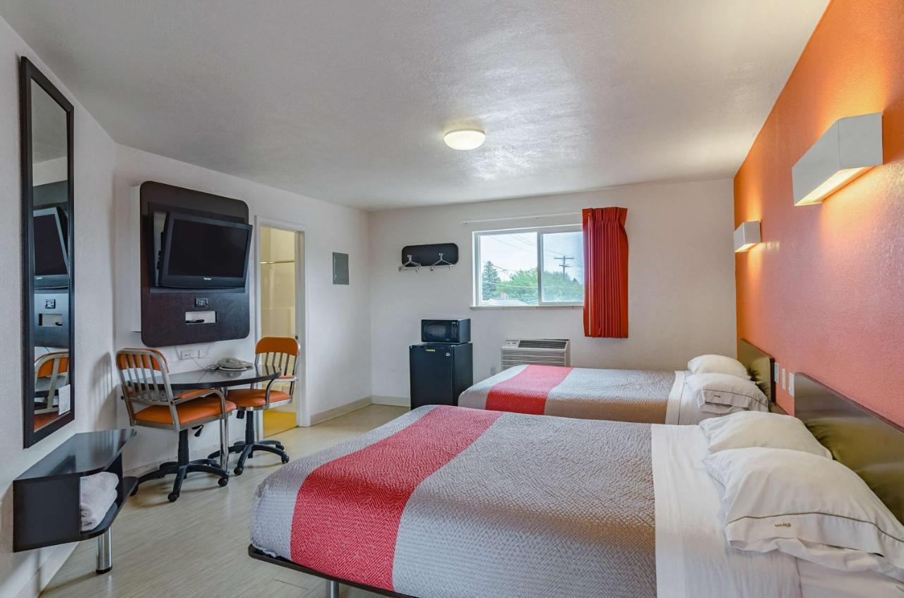 Motel 6 Riverton Wy Eksteriør bilde