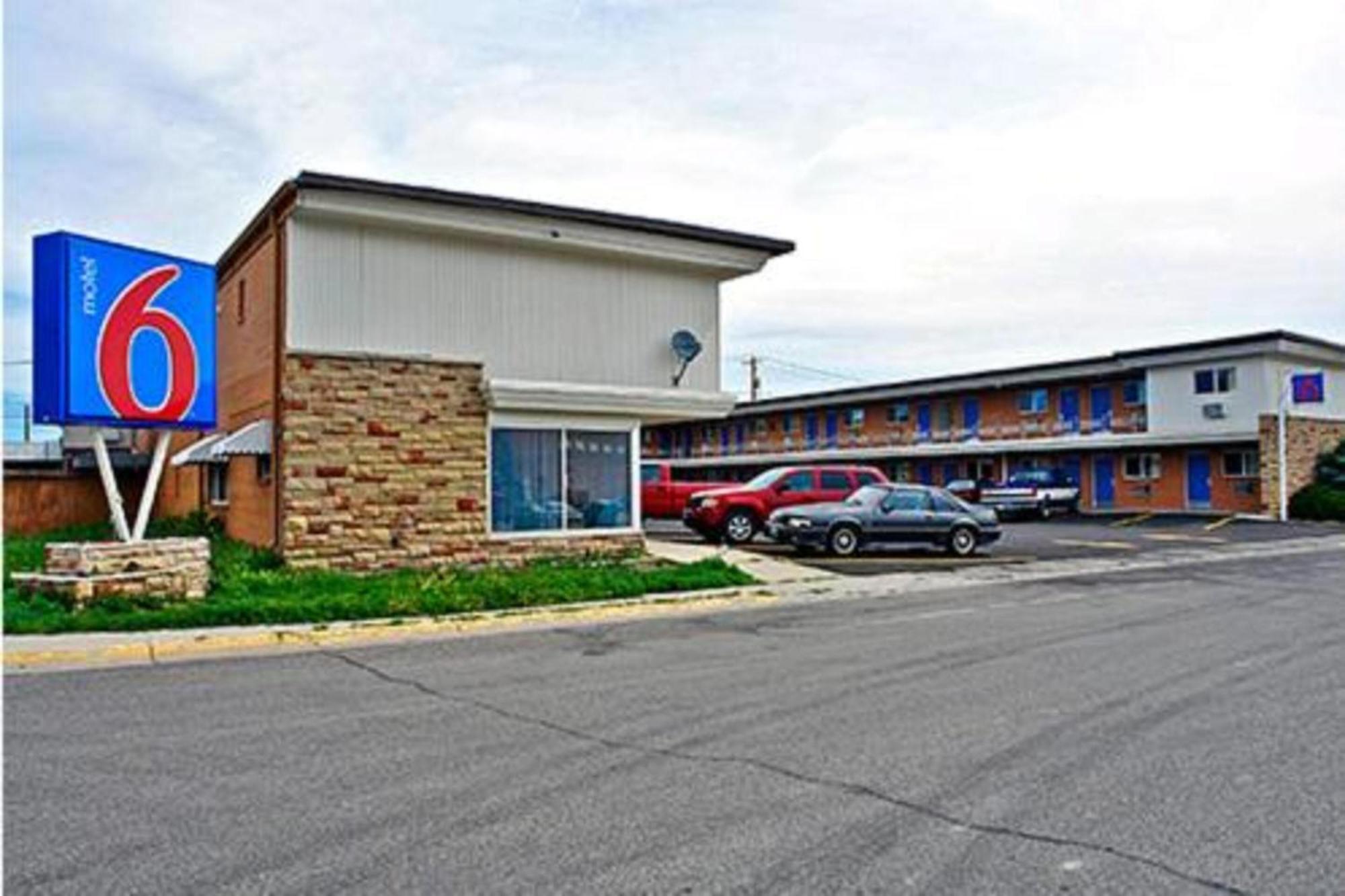 Motel 6 Riverton Wy Eksteriør bilde