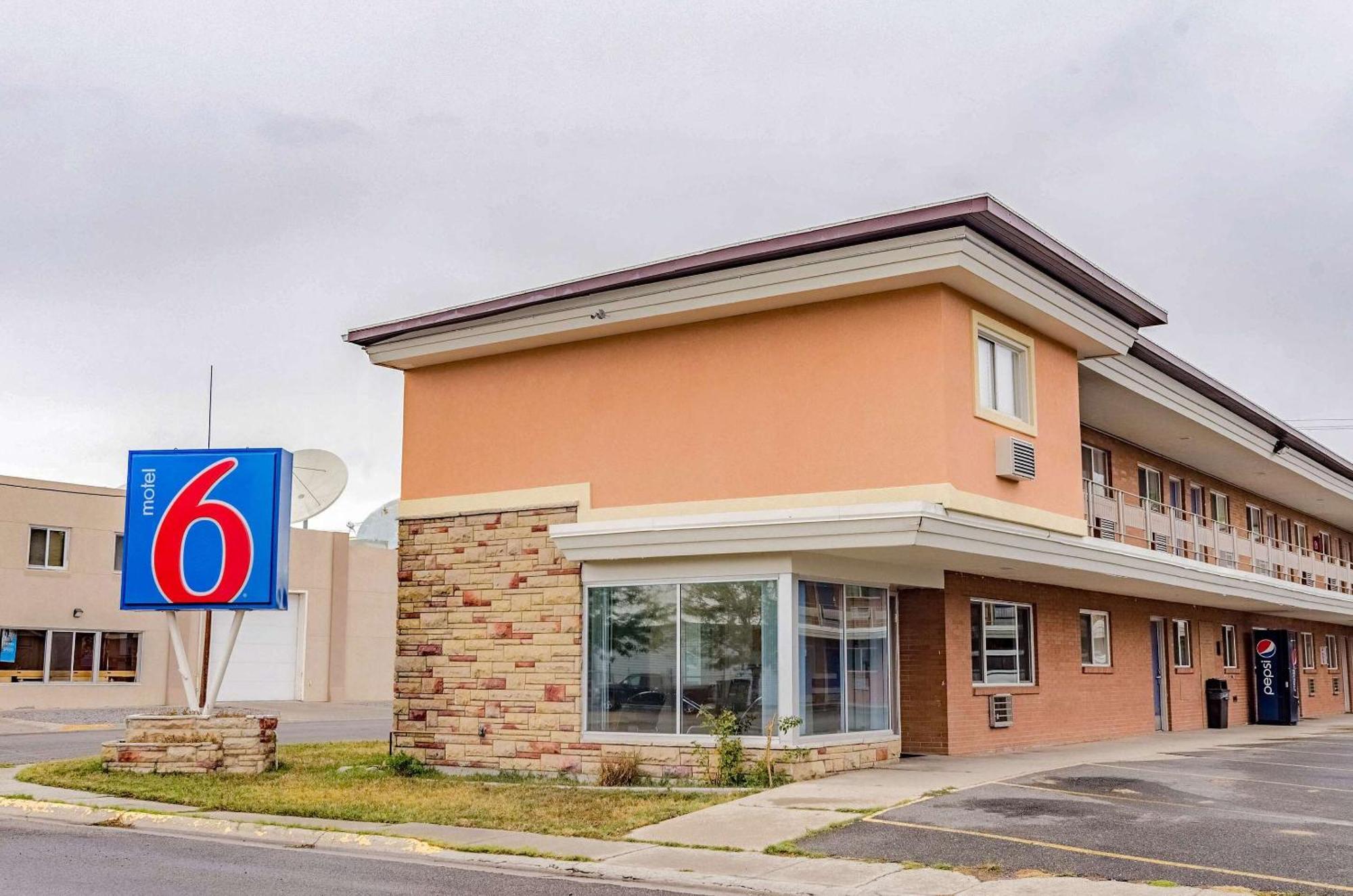 Motel 6 Riverton Wy Eksteriør bilde